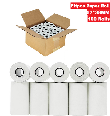 Eftpos Roll Thermal White 100PCS